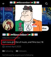 MICK_IS_A_WHINNY_ATHEISTCUCK aryan atheism atheist_gem fedora feminism flag:ireland green_eyes hakenkreuz ireland irish_gem irish_tranny mick_(namefag) subvariant:mexiaryan tranny triskelion twitter variant:meximutt white_lives_matter white_skin // 1080x1194 // 661.9KB
