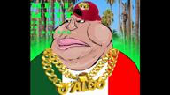 Farting_mutt ai_but_not_completely_ai_doe ai_generated_song album_cover fart gold_chain mexican_flag meximutt music satoko satoko_houjou(namefag) satoko_houjou_fan song // 1920x1080, 100.2s // 7.0MB