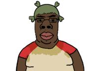 4chan brown_skin esl glasses green_hair nigger pedophile variant:chudjak // 800x600 // 8.5KB