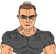 green_eyes islam joe_mama joel joel_(user) mutt namefags religion subvariant:chudjak_front subvariant:muscular_chud variant:chudjak // 1059x1008 // 108.9KB