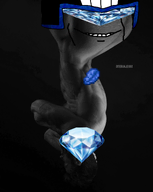 butt gem gigachad judge_gem_(namefag) lapis_lazuli nas:gigachad variant:impish_soyak_ears // 1629x2048 // 1.3MB