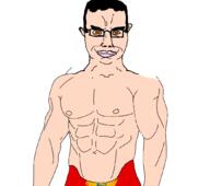 balkan balkans buff chud flag flag:montenegro hair meta:tagme montenegrin montenegro smile swolesome variant:chudjak white_skin // 1056x937 // 61.6KB