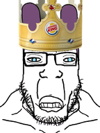 aryan blond brimmiest_comments_section☣️☣️☣️_do_not_enter☣️☣️☣️ buff burger_king circus_2_(namefag) crown ear glasses hair jax_(the_amazing_digital_circus) jax_pedo king king_of_qa liam meta:comment_section_shitflinging meta:namefags opposite rhubarb_15 series:aryan_soyjaks smile subvariant:aryanplier trend:aryan variant:markiplier_soyjak white_skin // 600x800 // 281.8KB