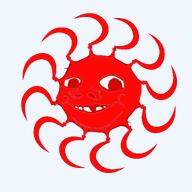 animated baby colorful commie communism deformed ext=gif hammer_and_sickle red red_shambhala schwarze_sonne sichelrad sickle sonnenrad subvariant:nathaniel subvariant:wholesome_soyjak variant:gapejak // 2048x2048 // 1.4MB