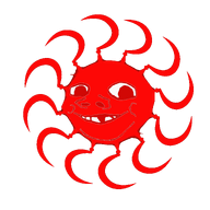 animated baby commie communism deformed ext=gif hammer_and_sickle red red_shambhala schwarze_sonne sichelrad sickle sonnenrad subvariant:nathaniel subvariant:wholesome_soyjak trend:colorjak variant:gapejak // 2048x2048 // 1.4MB