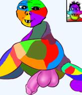 2soyjaks anus colorful deformed ear glasses meta:pornographic_content naked nsfw penis sex soyjak stubble subvariant:grinlook_poggers variant:david variant:markiplier_soyjak // 989x1148 // 253.0KB