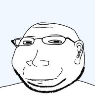 bald beard big_ears big_nose closed_mouth distorted ear eyebrows eyes full_head glasses high_quality high_res looking_at_viewer looking_at_you meta:high_resolution meta:template nose remastered smile soyjak squint squint_eyes squinting stubble subvariant:massjak teeth teeth_showing template transparent transparent_background variant:gapejak wrinkles // 1200x1200 // 26.0KB