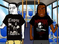 brown_skin bus chud gangsta_rap moloth nsbm subvariant:chudplier tupac_shakur variant:chudjak variant:markiplier_soyjak // 1000x750 // 347.5KB