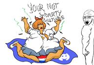 amerimutt anti_ongezellig arm artist:romanian_schizo bug clothes discord fat flag flag:netherlands fly full_body glasses leg mymy_(ongezellig) ongezellig open_mouth panties soyjak stinky stubble variant:soyak // 1319x909 // 89.5KB