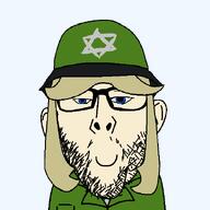 blue_eyes clothes ear glasses hair helmet judaism ongezellig smile star_of_david stubble variant:nojak white_skin yana_(ongezellig) yellow_hair // 600x600 // 15.1KB