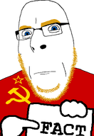 bald blond blue_eyes closed_mouth communism fact flag:soviet_union glasses hammer_and_sickle nose series:countryaryan_gem! serious stubble text trend:aryan variant:cobson white_background // 775x1127 // 50.5KB