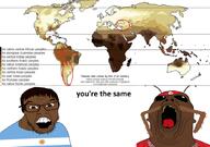 argentina brown_eyes brown_skin cockroach fact flag:argentina flag:turkiye new_world_esl_shitskin red_circle soyence turkiye variant:feraljak variant:phillip youre_the_same // 852x599 // 345.5KB