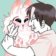 animal cat edit eyes_closed furry hmofa meta:leaky niggerstone variant:chudjak zoophile // 1024x1024 // 643.2KB