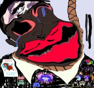 ack aubrey_omori autism basil_(omori) basketball black_lives_matter bloodshot_eyes crying discord distorted drawing hammer hero_(omori) hitler_mustache holding_object hugging kel_(omori) line lips map mari_(omori) nigger omori omori_lost red_eyes red_lips smile subvariant:chudjak_front subvariant:jartycuck suicide sunny_(omori) tranny trans_rights trend:slopjak united_states variant:chudjak // 1920x1798 // 2.0MB