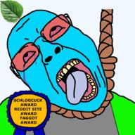 ACK! ack award blog blogposting blue_skin glasses leaf rope schlog schlogcuck schlognigger schlogtranny soyjak_blog t-shirt template transparent_background variant:bernd // 4096x4096 // 3.4MB