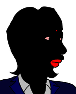 bindi bloodshot_eyes clothes hair meta:namefags moistpepper_(user) red_lips suit_and_tie transparent_background vantablack_skin variant:pajeetjak // 634x783 // 22.6KB