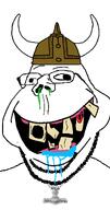 blood booger chain hair happy helmet lazy_eye mjolnir mucus pagan smile subvariant:retarded_gapejak subvariant:wholesome_soyjak teeth variant:gapejak viking yellow_teeth // 595x1132 // 96.0KB