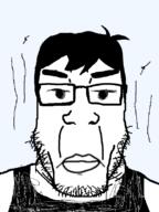 black_and_white flies hair omori omoricuck omoripedo series:esl_pedo_league stench subvariant:chudplier sunny_(omori) variant:chudjak variant:markiplier_soyjak white_skin // 600x800 // 80.3KB