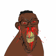 afro black_skin blood i_heart nosebleed poyopoyo seethe subvariant:feralnigger subvariant:feralrage tonton variant:feraljak white woman // 325x400 // 439.8KB
