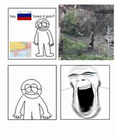 cripple irl laughing russia variant:cobson video war // 1080x1260, 29.9s // 2.4MB