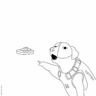 animal arm bomb cyrillic_text dog ear hand pointing snout variant:two_pointing_soyjaks // 700x700 // 26.4KB