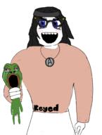 buff choking clothes female frog hair holding_object keyed muscular_female neovagina soytran tranny variant:bernd variant:soytan // 1126x1487 // 188.2KB