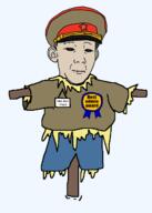 clothes froot hat kolyma scarecrow straw strawman variant:kuzjak // 462x647 // 47.1KB