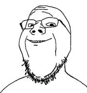Mergejak merge smirk subvariant:wholesome_soyjak variant:gapejak variant:isaac // 533x567 // 30.7KB