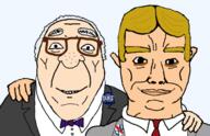 bowtie clothes david_duke friendship glasses kkk ku_klux_klan libertarian mises_institute murray_rothbard necktie smile suit variant:chudjak variant:gapejak // 1517x983 // 544.2KB