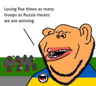 amerimutt antifa clothes communism country ear flag grave israel mutt soyjak stubble subvariant:impish_amerimutt text ukraine variant:impish_soyak_ears // 956x863 // 42.4KB