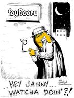 'p ben_garrison dog_ear glasses janny smile stubble variant:gapejak yellow_skin // 500x660 // 266.2KB