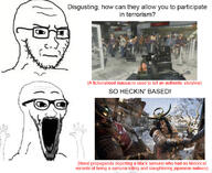 arm assassin's_creed call_of_duty concerned frown glasses hand hands_up japan mass_shooter massacre modern_warfare no_russian open_mouth place_japan shooting soyjak soyjak_comic stubble subvariant:soyak_(irritated) text thing_japanese variant:excited_soyjak variant:soyak video_game yasuke // 784x640 // 158.7KB