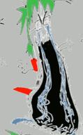 4chan animated anime bloodshot_eyes crying epilepsy glasses hair open_mouth stubble variant:cryboy_soyjak yotsoyba // 403x649 // 643.2KB