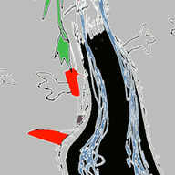 4chan animated anime bloodshot_eyes crying epilepsy glasses hair open_mouth stubble variant:cryboy_soyjak yotsoyba // 403x649 // 643.2KB