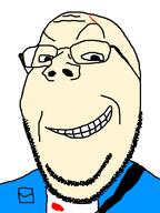 backpack blood clothes dreamworks glasses jacket james_earl_cash manhunt rockstar_games scar smile smug soyjak stubble subvariant:wholesome_soyjak tshirt variant:gapejak video_game white_skin // 600x800 // 37.3KB