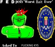 bait blood federal_bureau_of_investigation gun shooting shotgun suicide text // 598x512 // 280.2KB