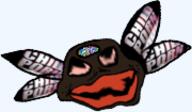 'p brown_skin bug child_sexual_abuse_material fly hair head jartybug jartycuck jartyfly nigger noise red_sclera series:jartybug subvariant:chudjak_front subvariant:jartycuck variant:chudjak wing // 180x105 // 18.3KB