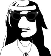 clothes glasses greyscale hair subvariant:evanjak variant:soytan // 531x583 // 21.4KB