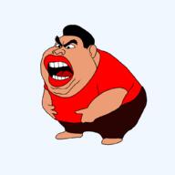 brown_pants cado meximutt red_tshirt variant:numeximutt // 1024x1024 // 44.3KB