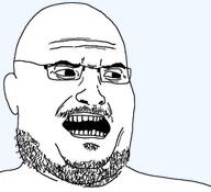 bald double_chin fat glasses radal variant:radaljak // 255x232 // 43.1KB