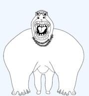 body forehead_mark glasses hand nose stubble transparent_background variant:hippojak white_skin // 2326x2500 // 202.3KB