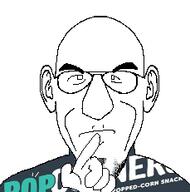 closed_mouth ear glasses hand neutral popcorners soyjak stubble thinking variant:susjak // 229x231 // 15.4KB