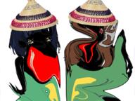 2soyjaks big_lips blush clothes female friendship glasses hair lemon lime meta:op_took_a_selfie_of_xerself mokorotlo nigger oekaki slop smile trend:slopjak variant:soytan variant:sproketan // 1024x768 // 614.1KB