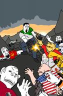 american_flag amerimutt angry asian china closed_eyes closed_mouth clothes coat_of_arms colorful communism doom drawn_background ear european_union eyebrows eyes fat flag gun hammer_and_sickle hand janny leg lips moscow multiple_soyjaks nazi_salute open_eyes open_mouth roman_salute siberia siberian_republic star_(symbol) stubble subvariant:gapemutt subvariant:impish_amerimutt subvariant:science_lover subvariant:tetojak sun ukraine ussr_flag variant:chudjak variant:demojak variant:feraljak variant:gapejak variant:impish_soyak_ears variant:markiplier_soyjak variant:meximutt variant:soyak variant:unknown video_game // 1264x1920 // 1.7MB