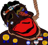 Astrofene_(namefag) Freida Gustav GuyinanAvenger_(user) Hooman Hunter_II(user) KISS(band) Link_might_be_the_most_obsessed_thing_you'll_see_today Maus NOPEXDD NOPEXDDD Ratte Schwerer_Gustav Warrior-Z(user) ack amerimutt angry artillery autism award bloodshot_eyes breasts brown_hair brown_skin buff canada cigar closed_mouth clothes clown crimean_tatar crying dan dark_skin dc_comics distored distorted euromutt eyeliner fat female femboy flag flag:canada flag:crimean_tatar flag:quebec full_body girl glasses green_hair gun hair hitler_mustache imperator_(user) iraqi islam jartycuck joker_(dc) looking_at_you meta:tagme meximutt military_uniform mouse movie mudslime muslims mustache noose onion op_here_im_a_jartycuck open_mouth punch quebec queen_of_spades rat red_eyes red_lips rent_free rope shitskin slopjak smoking soybooru soyjak stahlhelm star starchild stubble subvariant:chudjak_front subvariant:euromutt subvariant:fun_sized_feraljak subvariant:jartycuck subvariant:muscular_chud subvariant:unbotheredchud suicide tank text traced tranny transgender_flag variant:bernd variant:chudjak variant:feraljak variant:markiplier_soyjak variant:meximutt vein water white_skin woman wunderwaffe wwii // 1050x996 // 238.0KB