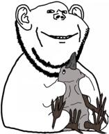 arm body hand looking_at_you smile smirk soycreature subvariant:impdrink variant:impish_soyak_ears variant:soycreature // 2549x3117 // 570.2KB