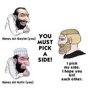 angry arab beard big_nose brown_skin chad clothes frown gentile goyim happy happy_merchant islam israel jewish_nose jews judaism kaffir kike kike_nose meme meta:not_oc nas:merchant nordic_chad palestine rubbing_hands text // 964x1024 // 104.6KB angry arab beard big_nose brown_skin chad clothes frown gentile goyim happy happy_merchant islam israel jewish_nose jews judaism kaffir kike kike_nose meme meta:not_oc nas:merchant nordic_chad palestine rubbing_hands text // 964x1024 // 104.6KB