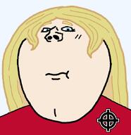 a10_eyes ameriaryan blond blue_eyes celtic_cross fat female girl looking_at_you series:foidjaks shy sisa subvariant:female_impish_ears subvariant:impish_ameriaryan variant:impish_soyak_ears woman yellow_hair // 664x684 // 22.1KB