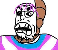 glasses open_mouth soyboy stubble teeth thick_eyebrows variant:voiderjak wrinkles // 592x508 // 47.6KB