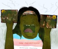 asian award badge bbc blacked brown_skin brown_troonjak demoman_(tf2) discord distorted engineer_(tf2) fat flag:transgender_pride_flag hapa heavy_(tf2) holding_object kiriko medic_(tf2) minigun nigger obessed overwatch posted_it_again_award queen_of_spades race_mixed rent_free rotten_teeth scout_(tf2) shitskin soldier_(tf2) soyjak spy_(tf2) stinky subhuman team_fortress_2 teeth tongue tranny used_liquify_tool_award variant:alicia yellow_teeth // 949x800 // 952.7KB